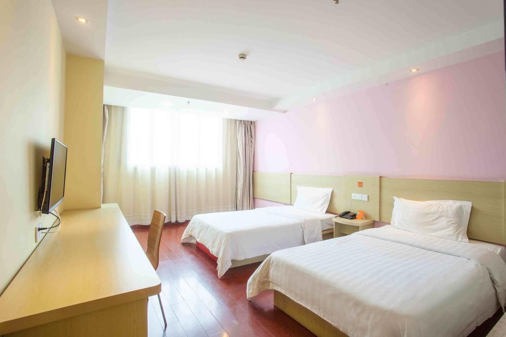 7Days Inn Nanchang North Railway Station Square Pokoj fotografie